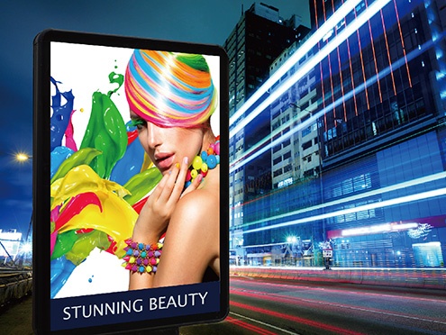JV300 Series:Illumination signboard