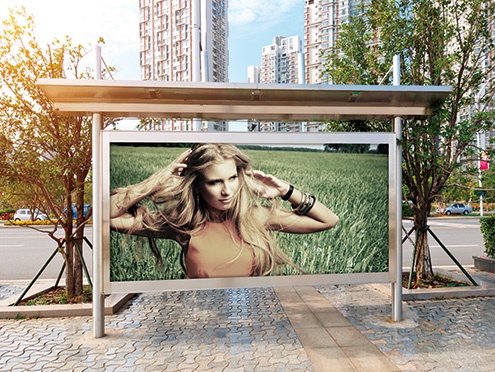 Outdoor signboard