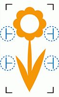 Intermediate crop marks can be made by FinCut.
