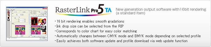 RasterLinkPro5 TA