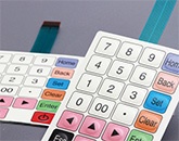 UJF-7151 plus: Membrane switch