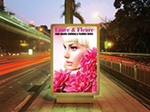 JFX200-2513 EX:Outdoor advertisement
