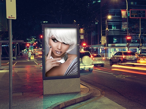 CJV300 Series:Illumination signboard