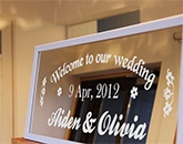 UJF-7151 plus: Wedding board