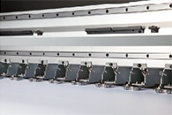 Newly designed pinch rollers