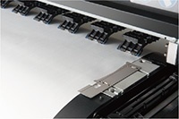 Larger media press plates