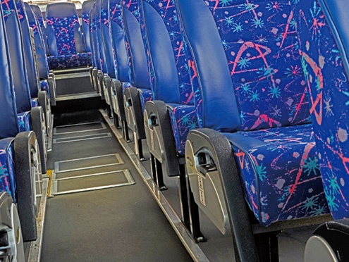 Tx300P-1800:Seat fabrics