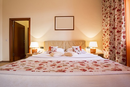 Production of the same pattern for harmonized room design.