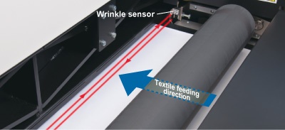 Wrinkle sensor