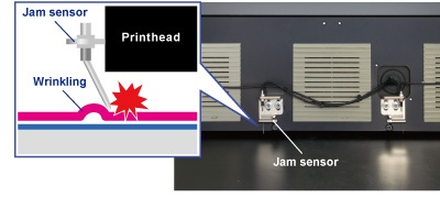 Jam sensor