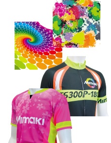 Fluorescent color ink! (Sb54: fluorescent pink, fluorescent yellow)