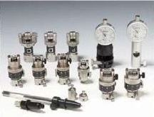 Various holders are available to meet a variety of material.