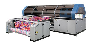 Tiger-1800B MkII: Direct-to-textile model
