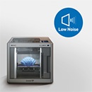 Silent designed 3D printer