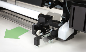 Reliable Take-up System with Slide Mechanism
