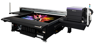 Large format UV-LED Flatbed inkjet printer "JFX600-2513"
