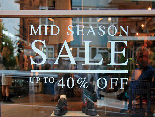 Window display