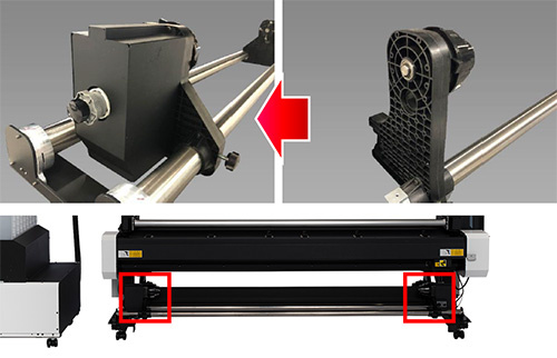 New conveyance mechanism ensures reliable long hour print operation