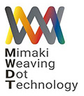 Additional banding suppression by the "Mimaki Weaving Dot Technology" of new drop technology