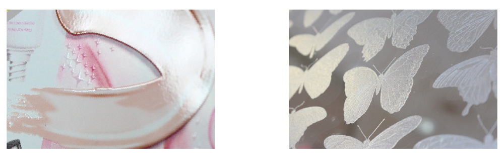 Gloss & Matte Finish Print