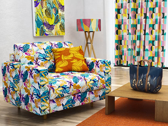 Creativity: A single system - multi variety of fabrics