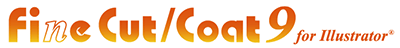 FineCut/Coat9 for Illustrator