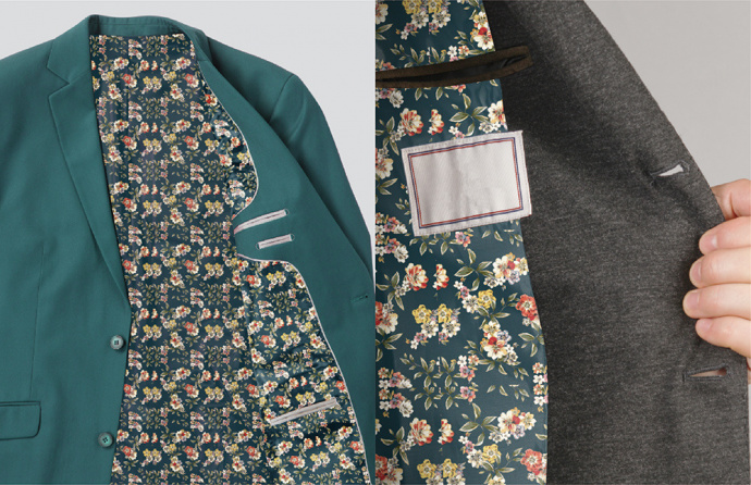 Jacket (Cotton-Polyester / Cupro)
