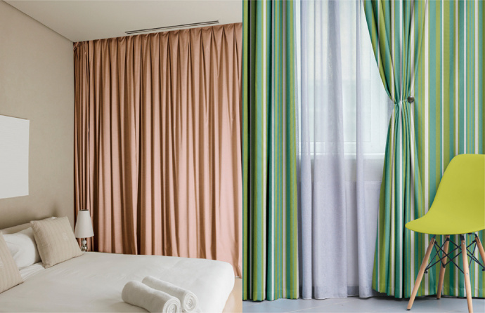 Curtains (Linen / Nylon)