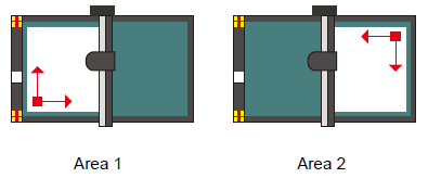 Toggle Function: Area 1, Area 2