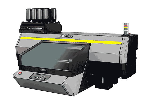 Printing image with UJF-6042MkII e + Kebab HS
