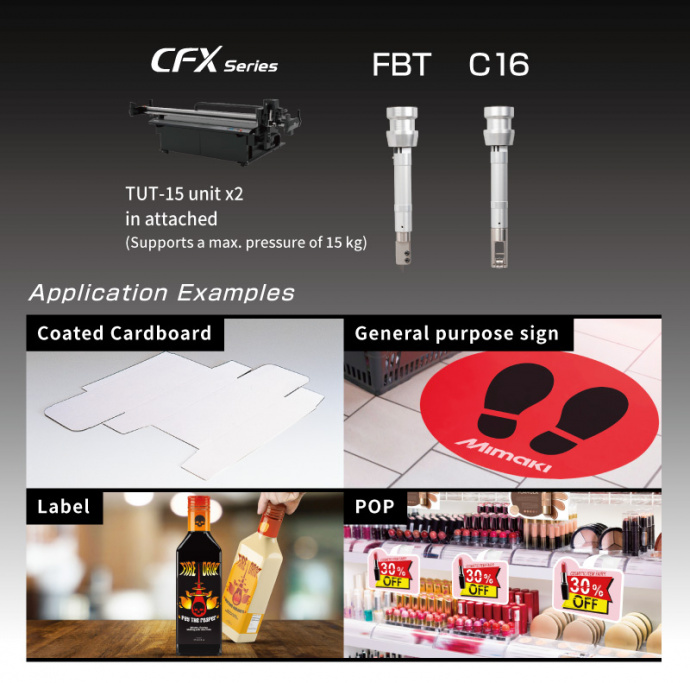 Set-Model 01: IC-Model (Model Code: CFX-TD1)
