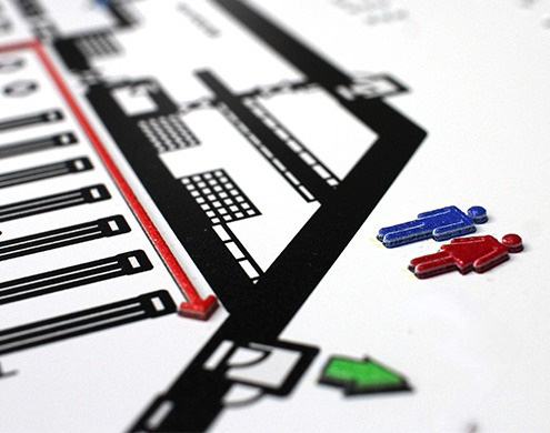 Pictogram sign