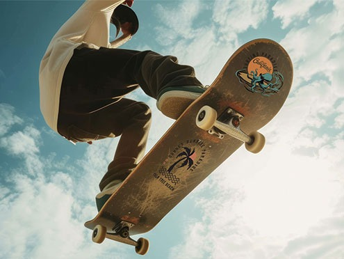 Skateboard