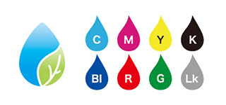 TP410 Textile pigment ink