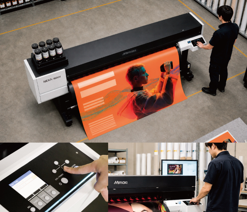 Designed for ease of use and reliable operation