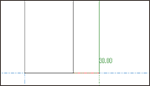 Rectangle from Line