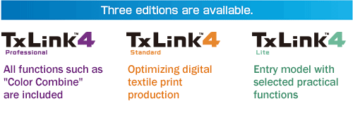 Three editions are available.