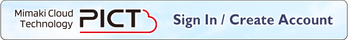 Sign In / Create Account | Mimaki Cloud Technology PICT