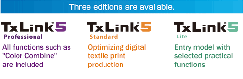 Three editions are available.