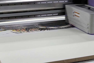 The replica was printed by JFX500-2131