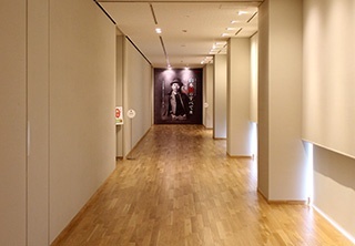■Entrance of the 1st exhibit room
