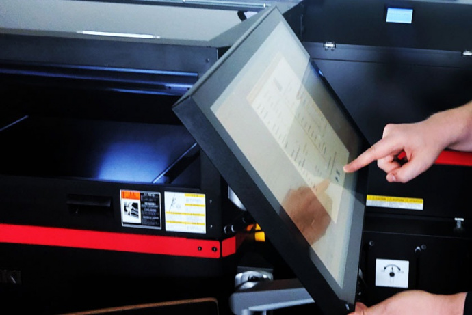 printer set-up