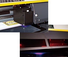 Mimaki released LED–UV-curable inks ahead of other global competitors