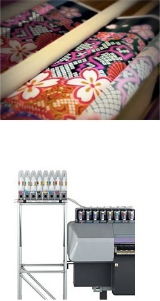 High-quality print expression is endorsed by fashion designers