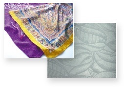 Printing favorable designs on cotton, hemp, silk, and rayon
