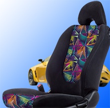 Seat fabrics