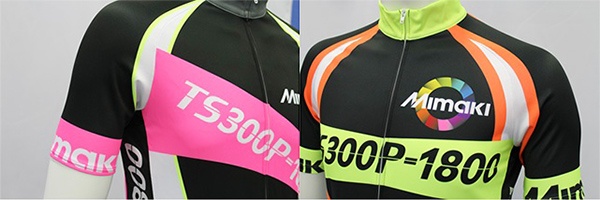 Uniform (the fluorescent pink and the fluorescent yellow are applied.)