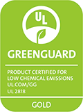 GREENGUARD Gold Certification label