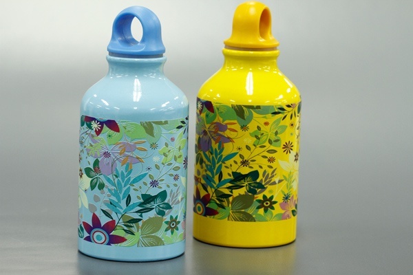 Aluminum bottle