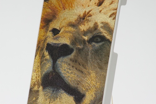 Color + Digital foiling + Clear ink 